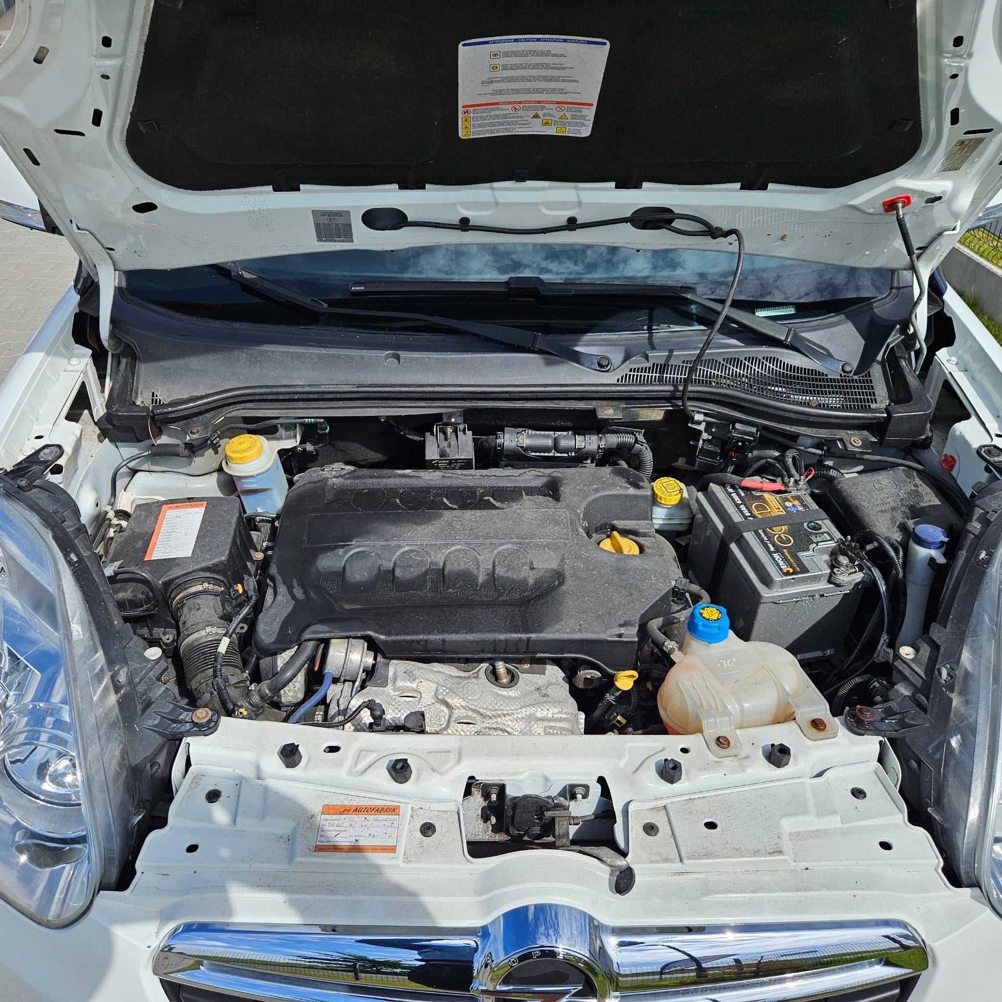 Opel Combo 2014r 2.0CDTI  Klima