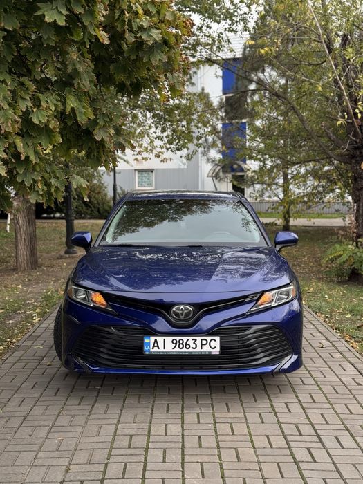 Toyota Camry 70 2018
