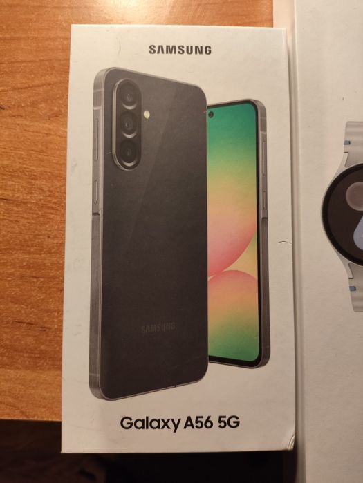 Samsung a56 5g i Galaxy watch 7