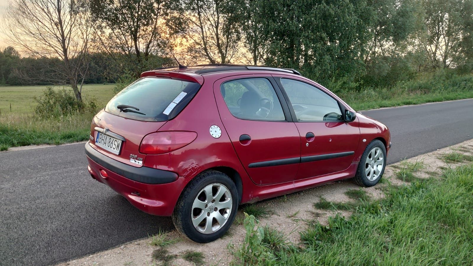 PEUGEOT 206 2.0 HDI - 90 KM