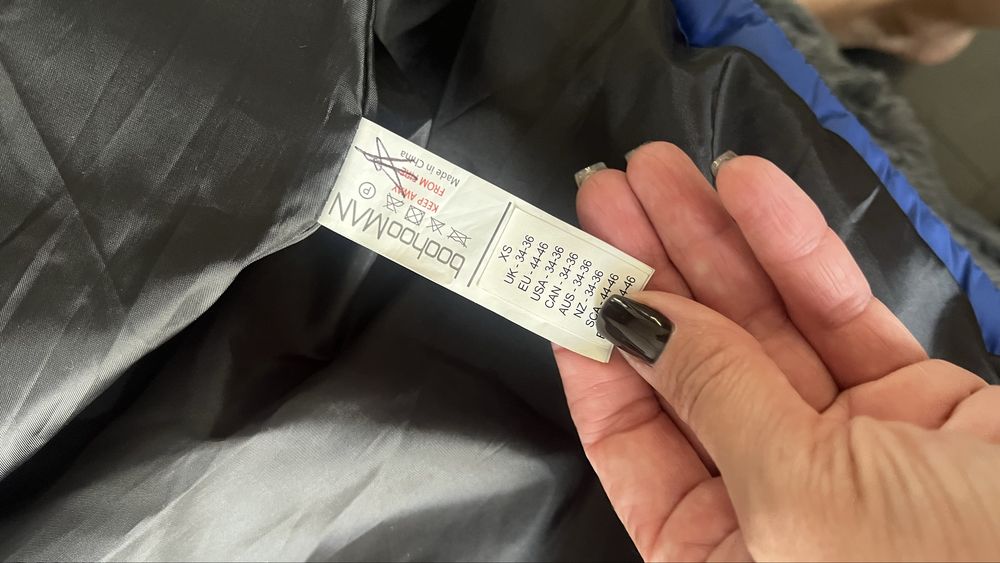 Куртка Boohoo xc