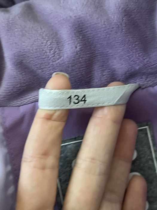 Зимняя куртка Lenne 134р 8-9лет