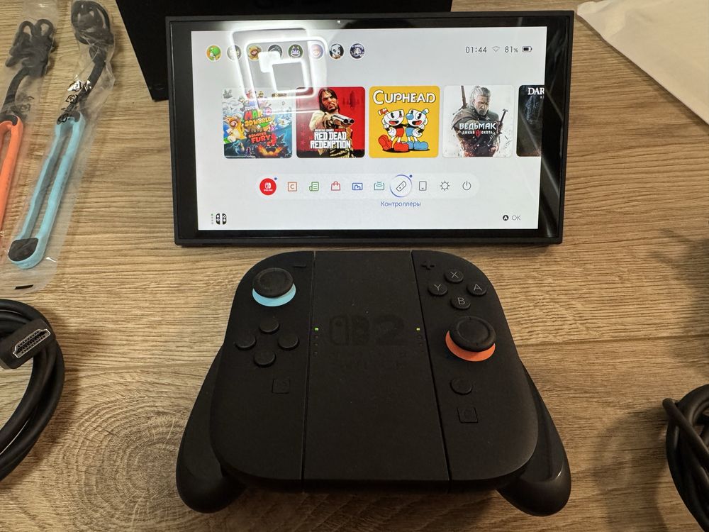 Nintendo switch 2 як нова