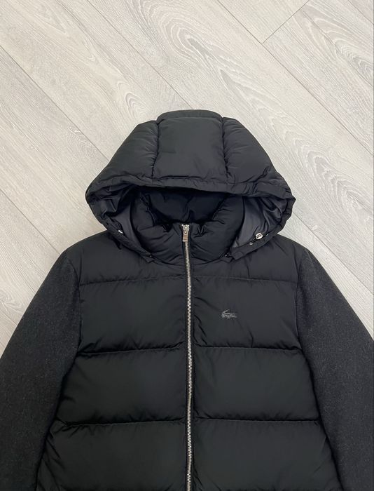 Куртка-пуховик Lacoste б/у состояние новой оригинал