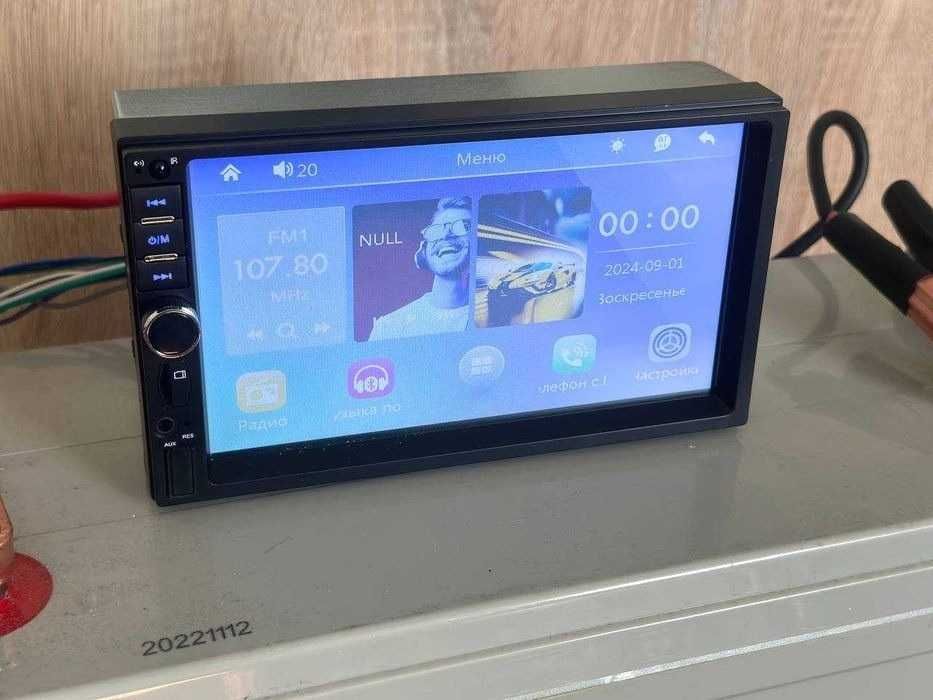 ‼️ Магнітола Pioneer 2Din MP5 сенсорний дисплей 7" Автомагнітола 4х80W