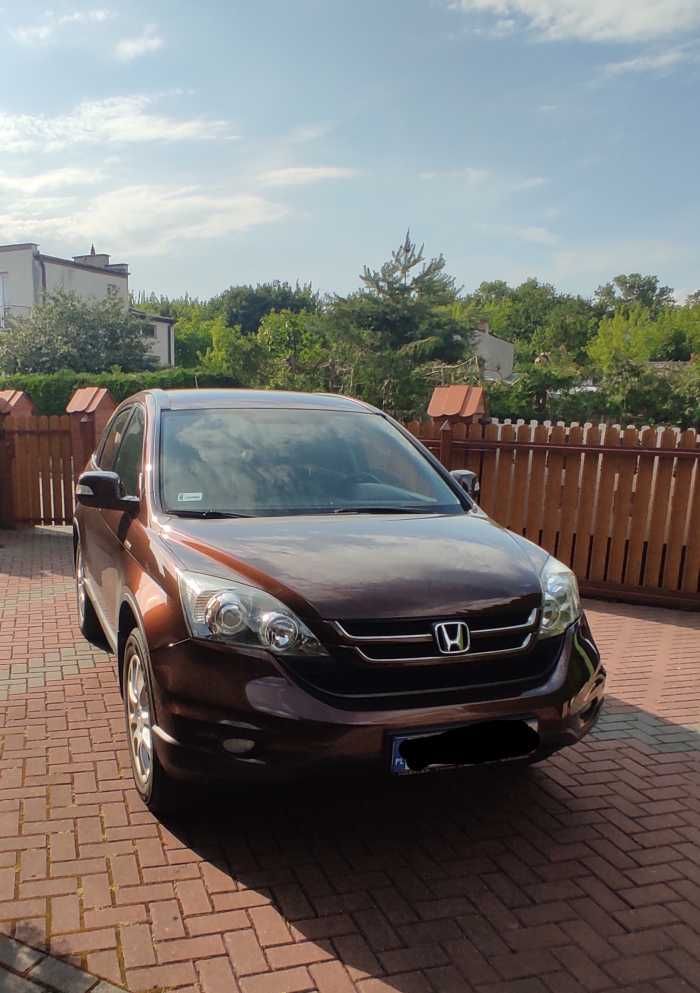 Honda CRV 2012r 2.0 benzyna + LPG