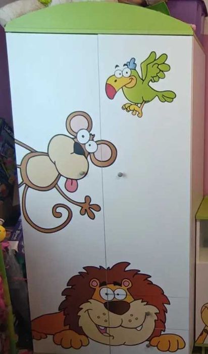 Szafa dziecięca dla dziecka meble prod. polskiej solidne ładne