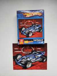 Puzzle 3d hot wheels 35szt