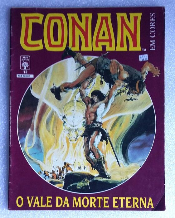 Conan em cores Nº 12