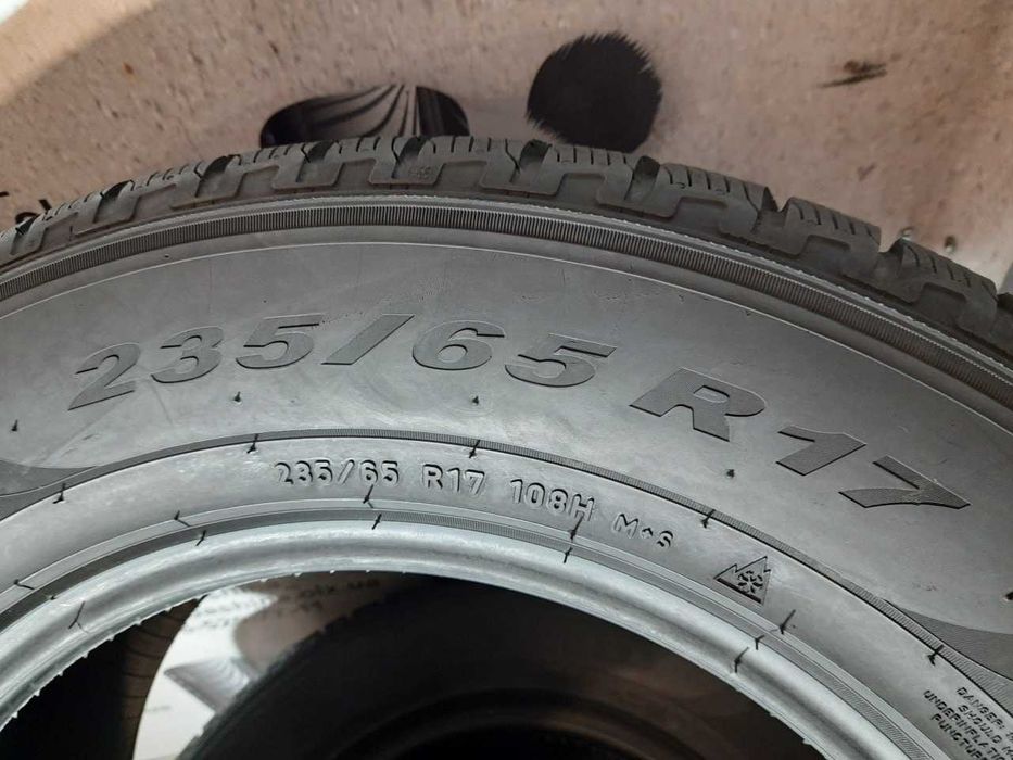 Шини 7мм 235/65 R17 PIRELLI ScorpionWinter б/у зима склад