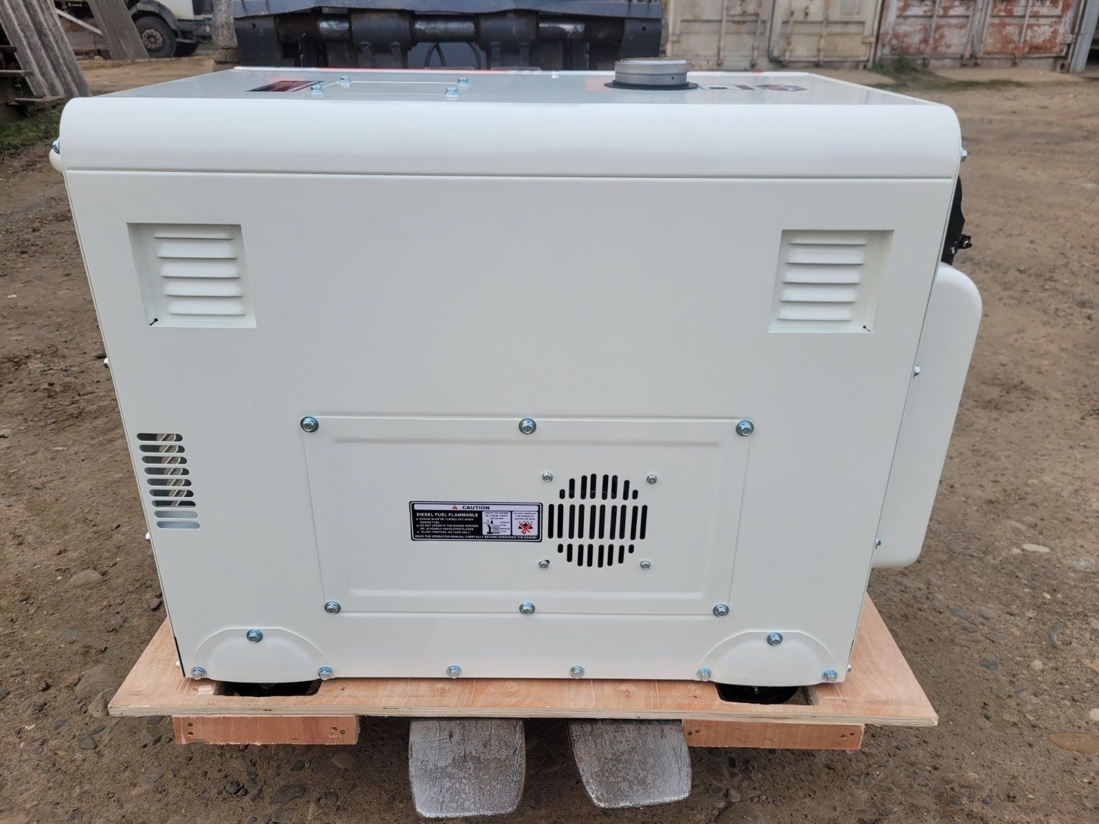 8,25KVA ЕВРО Сетификат одно фазныи ат