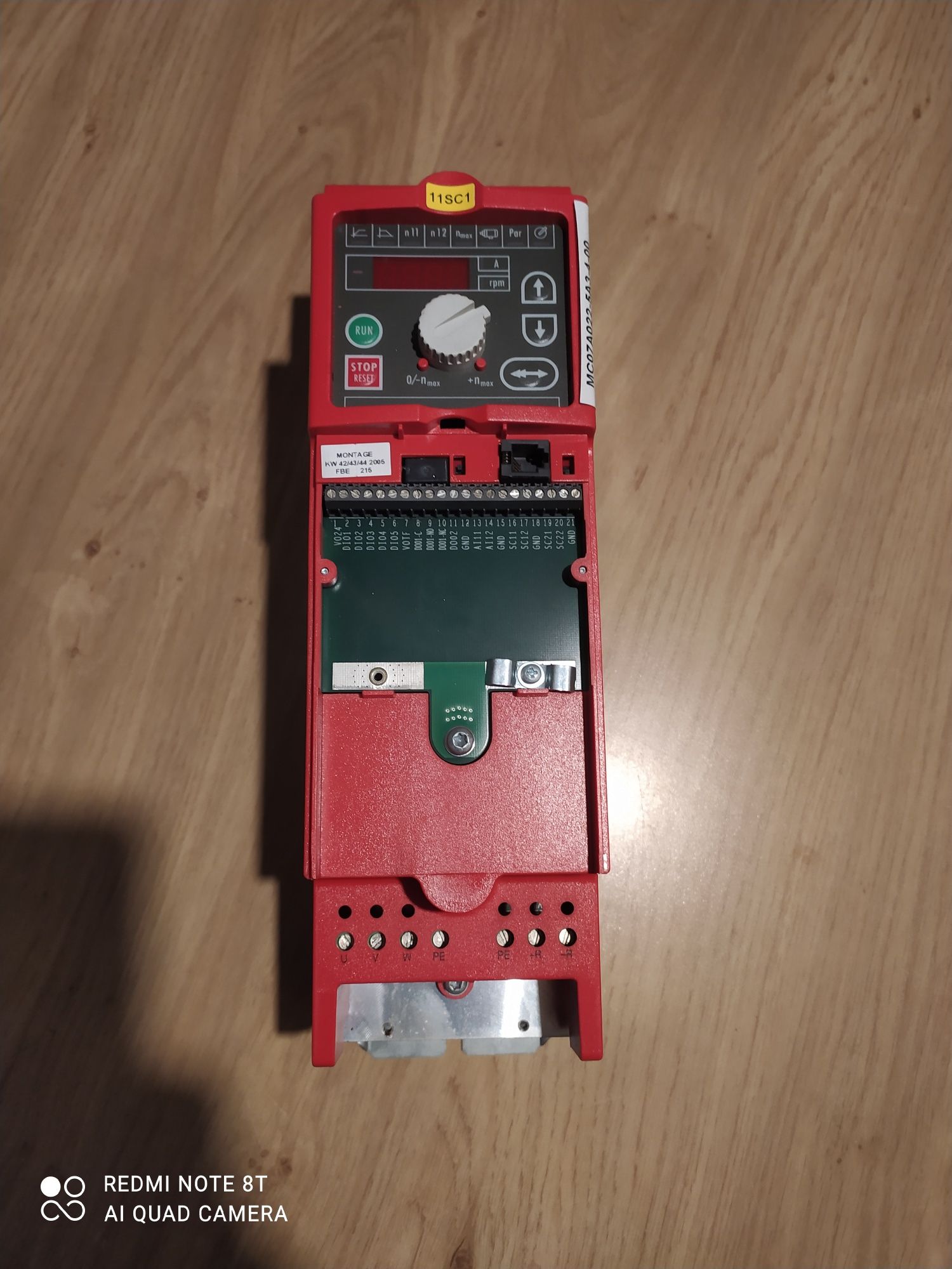 Falownik SEW 2.2 kW Movitrac MC07A022-5A3-4-00