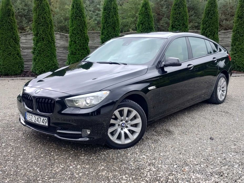 BMW 5GT 3.0d XDrive AUT 300KM Panorama Xenon Skóra Pamięć Fot. Kamera