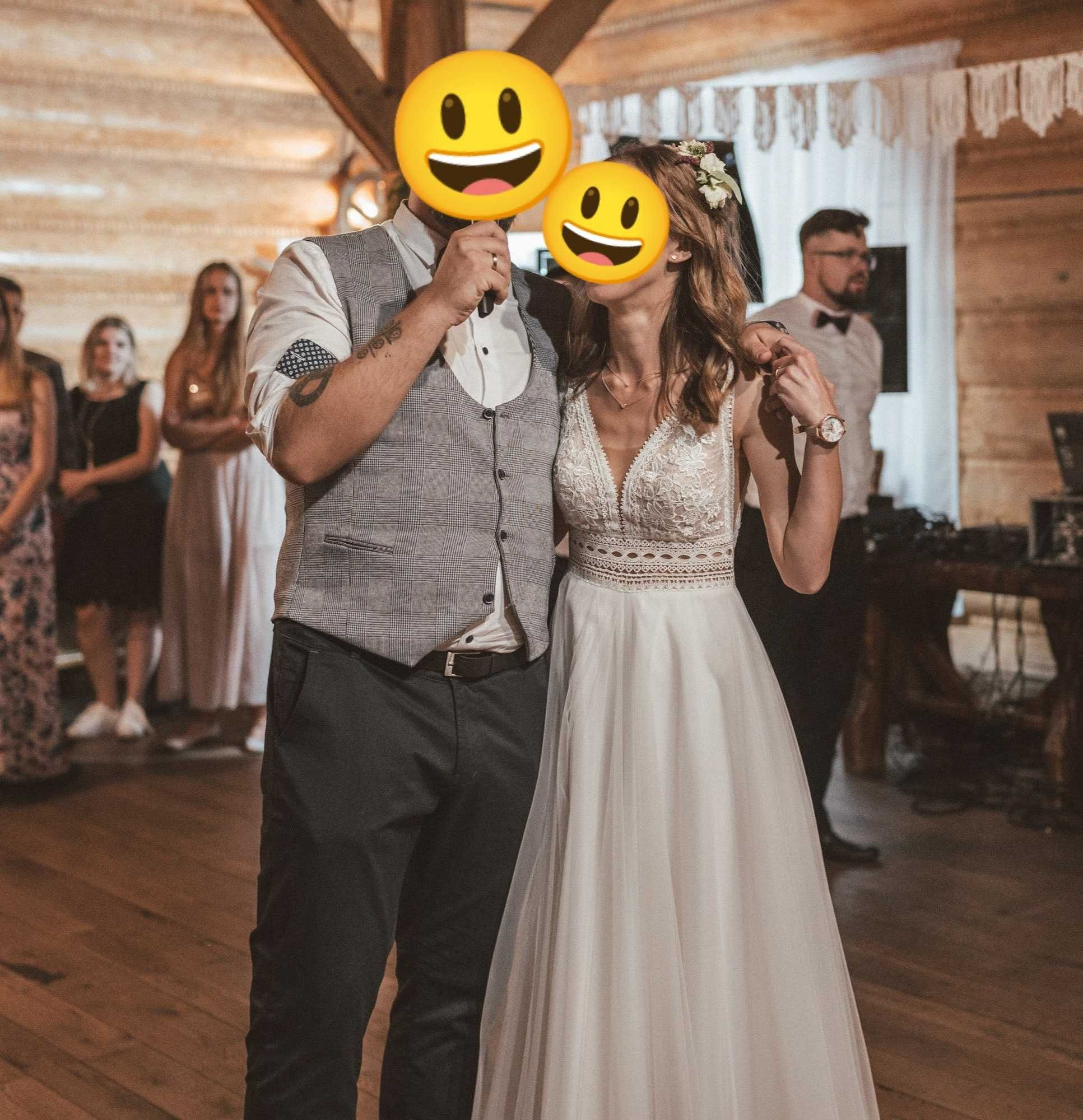 Suknia ślubna rozmiar S
