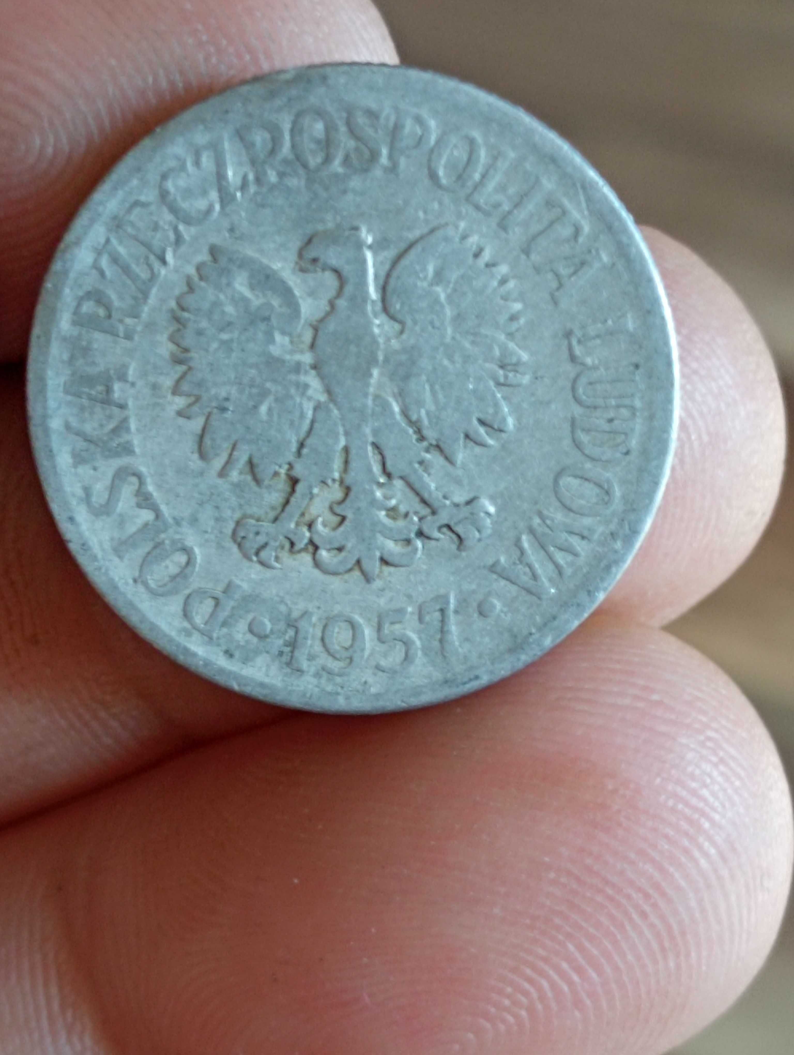 Sprzedam monete ff 50 groszy 1957 rok