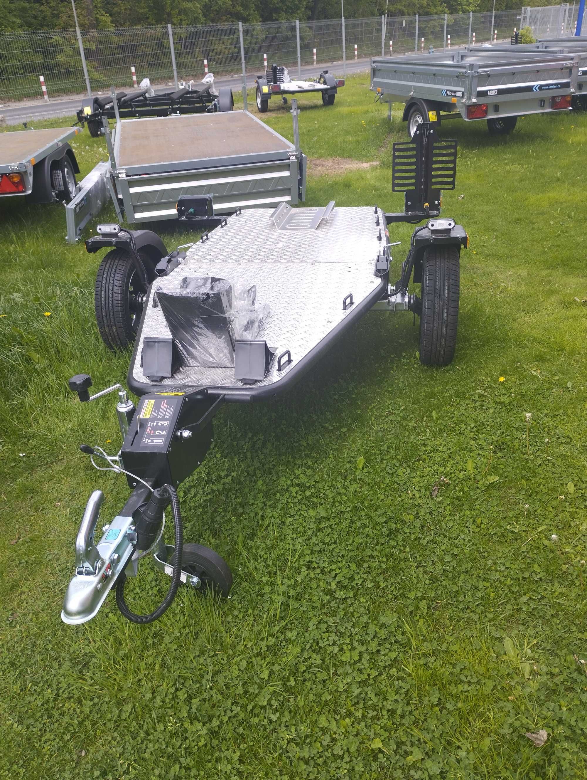 Przyczepa motocyklowa Lorries MT 1 od ręki