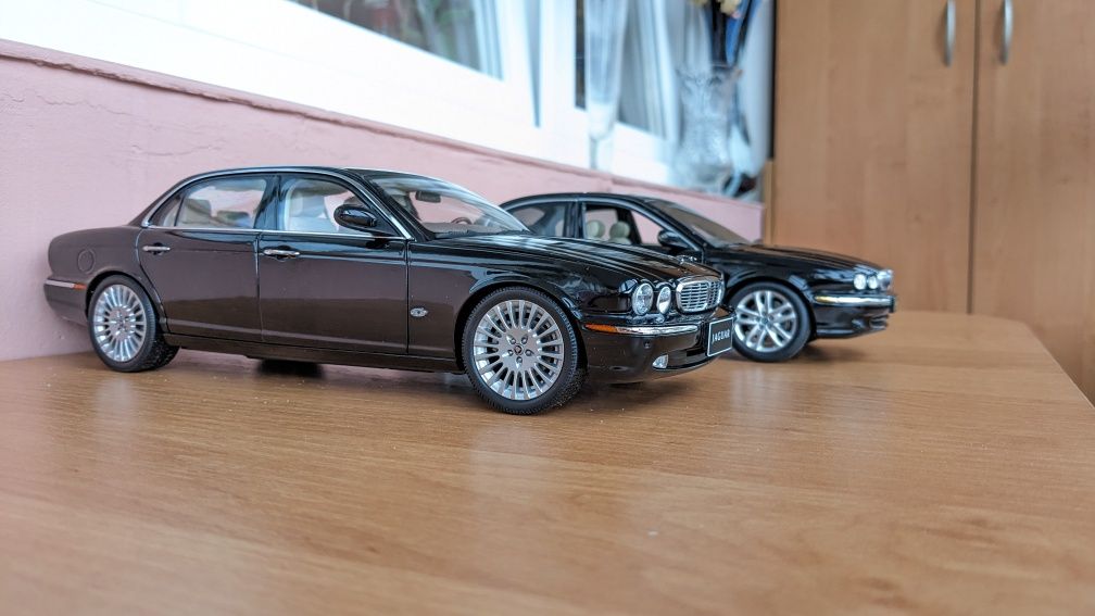 1:18 jaguar xj6 x350 Almost Real + jaguar x-type