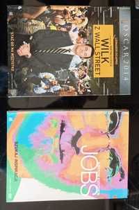 DVD Paczka kariera Wilk z Wall Street i Jobs