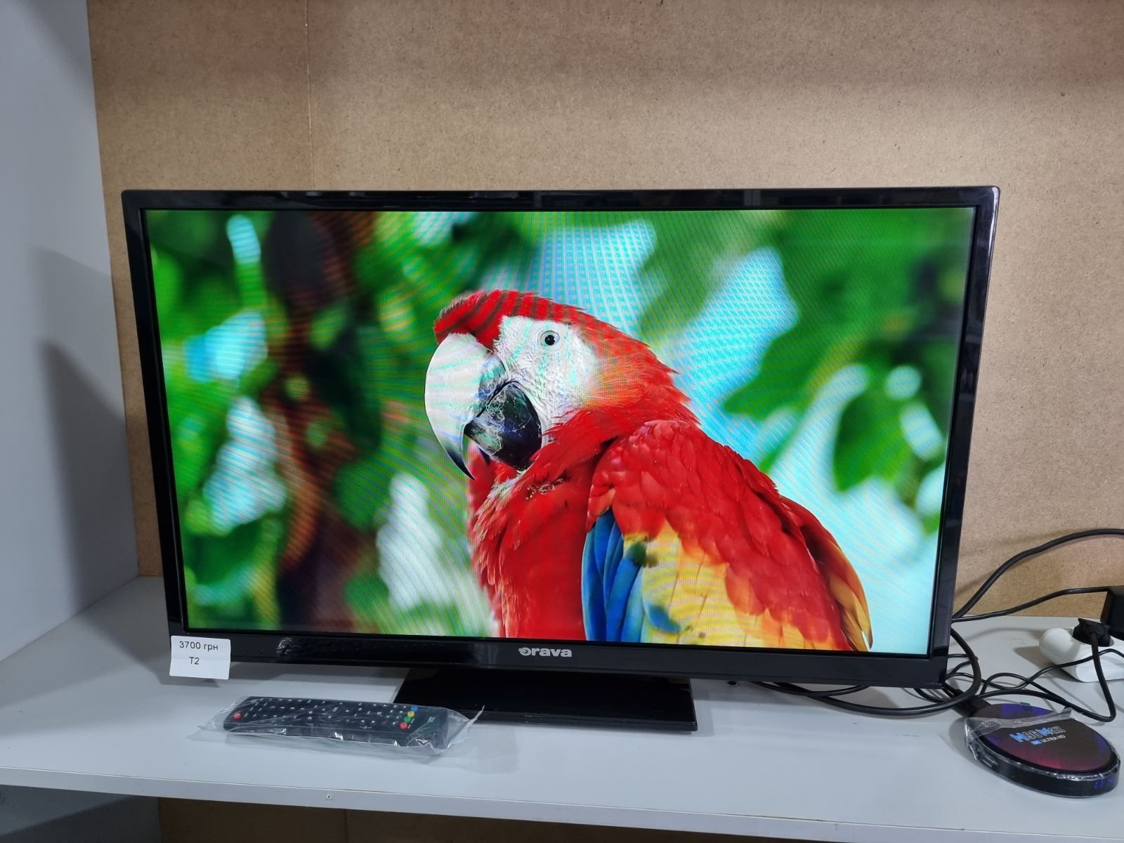 ORAVA 32" LED TV телевізор+Т2 тюнер вбудований