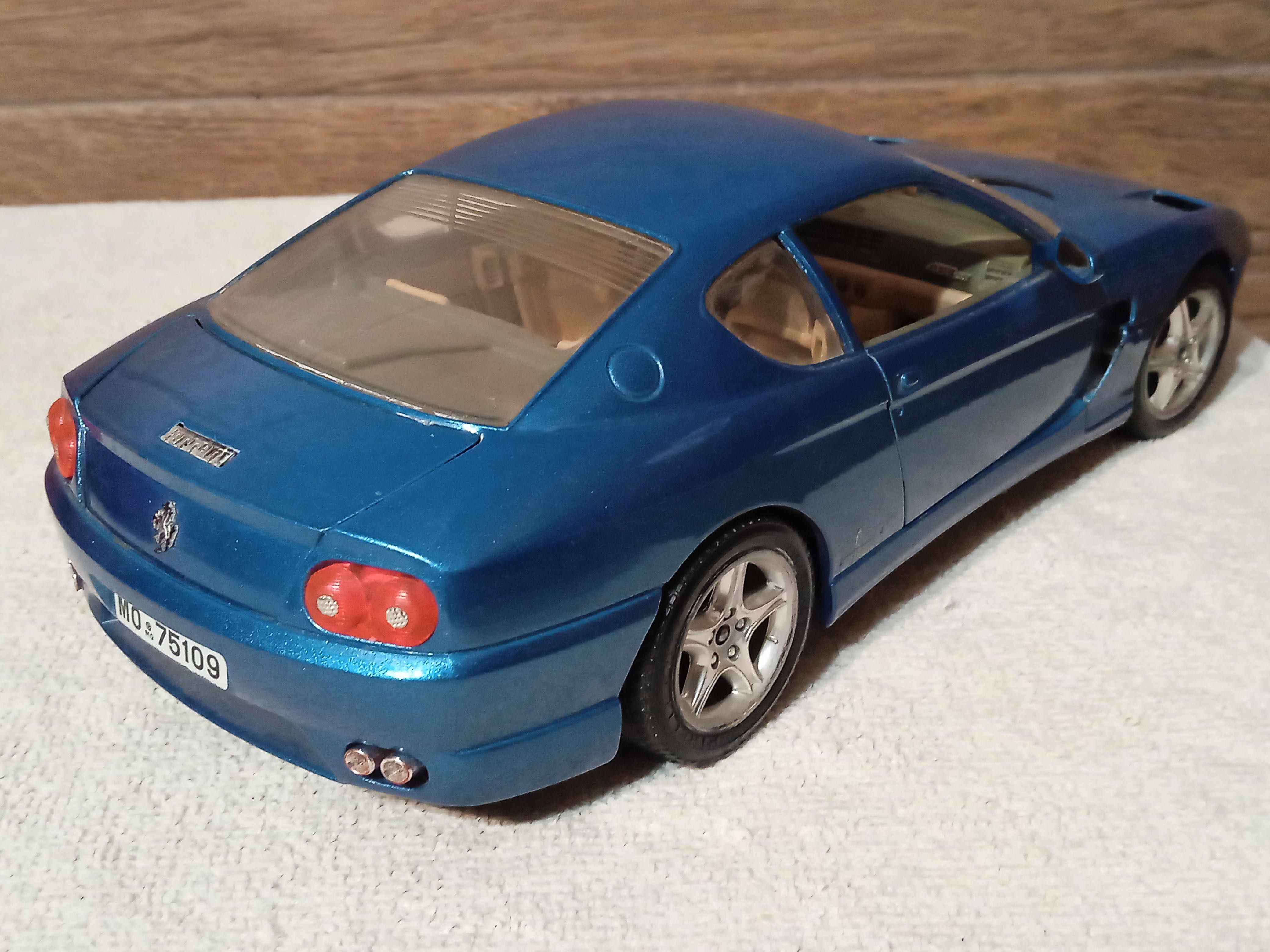 model Ferrari 456 GT 1992 Burago 1/18