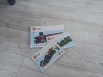 Tir lego z wyścigówkami  nowe