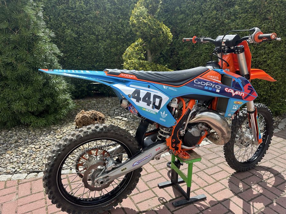 Ktm sx 125 (nie yz,kx,rm,cr)