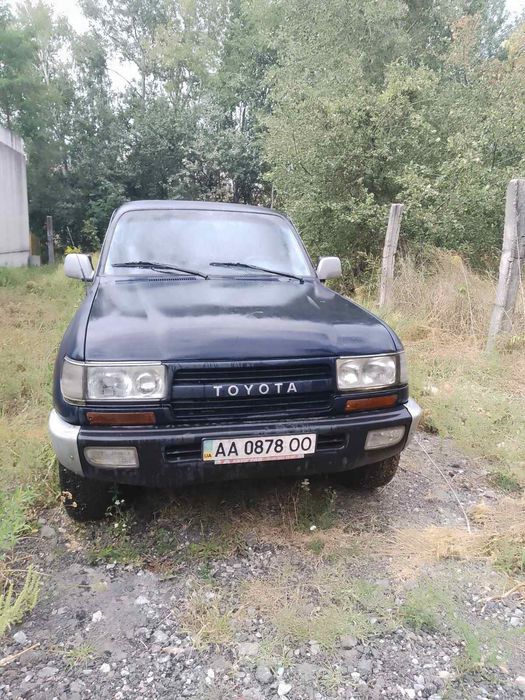 Toyota Land Cruiser 80   рік  1993