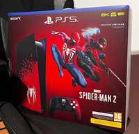 Consola PS5 edição Spider Nan