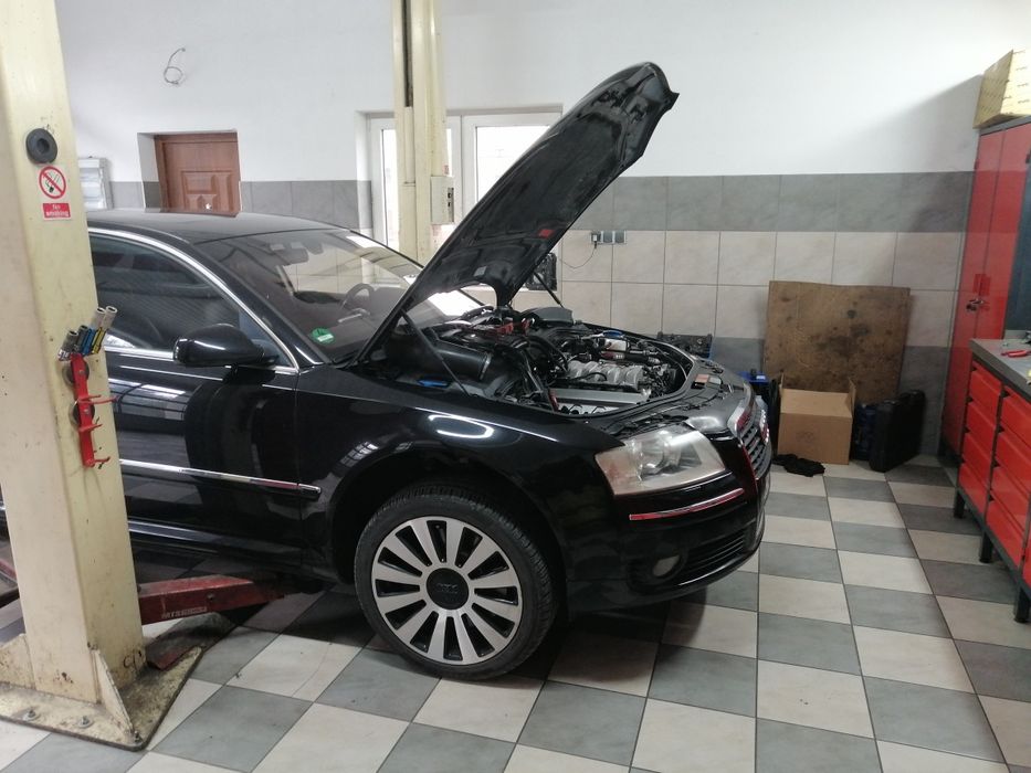 Mechanik samochodowy