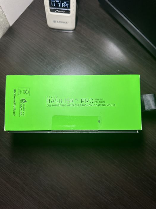 Razer Basilisk V3 Pro White Edition