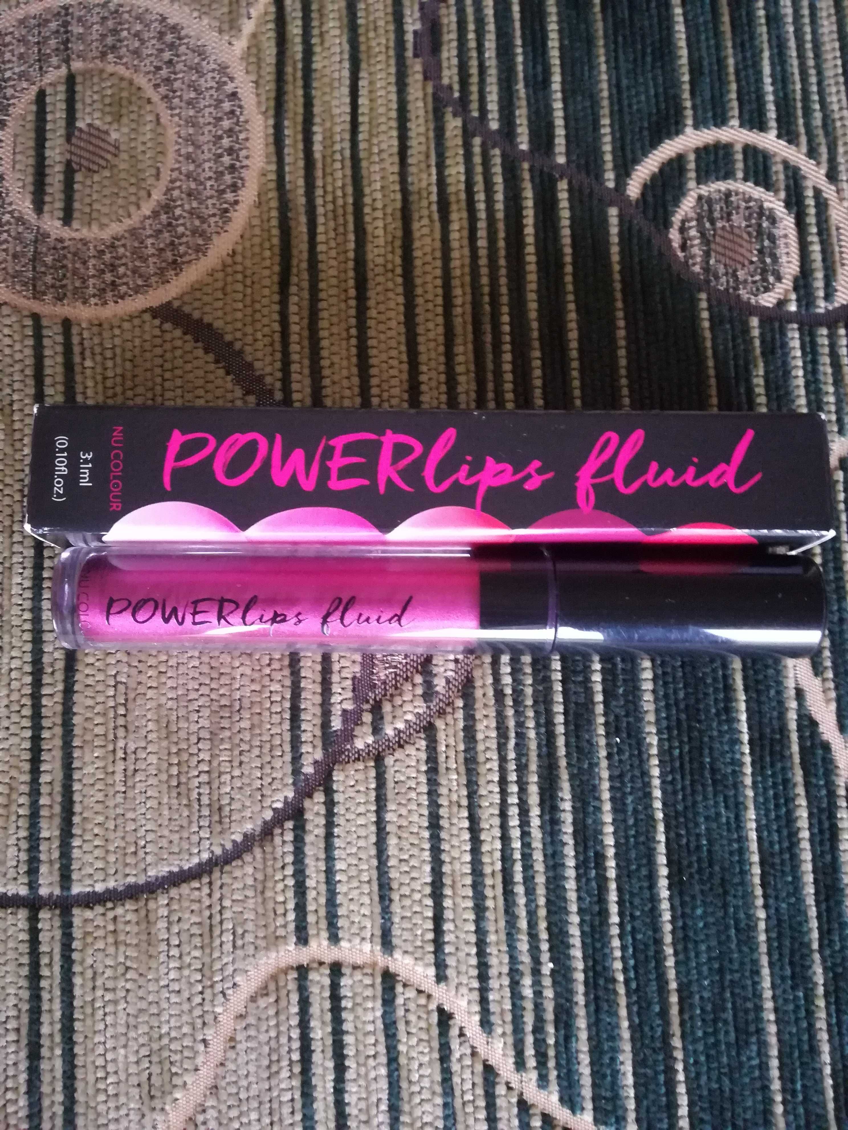 Pomadka Power Lips Fluid Noble