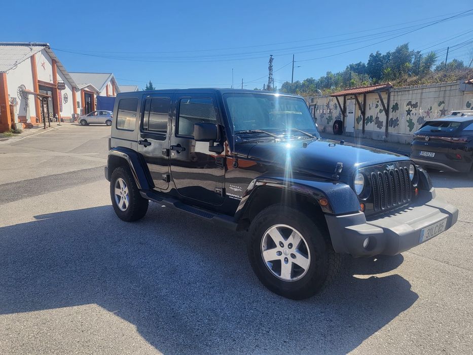Jeep Wrangler Unlimited Sahara 2.8 diesel
