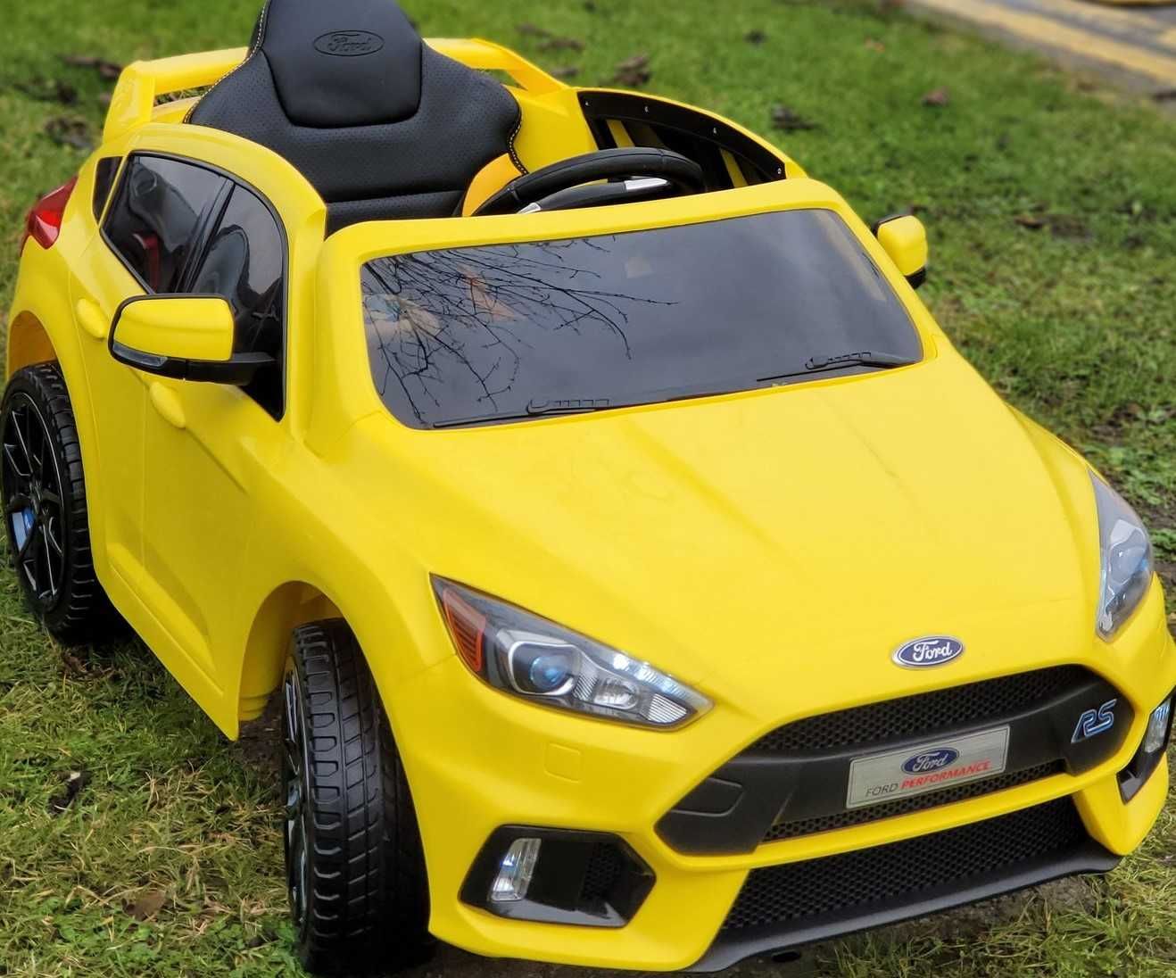 Ford Focus RS Żółte na akumulator