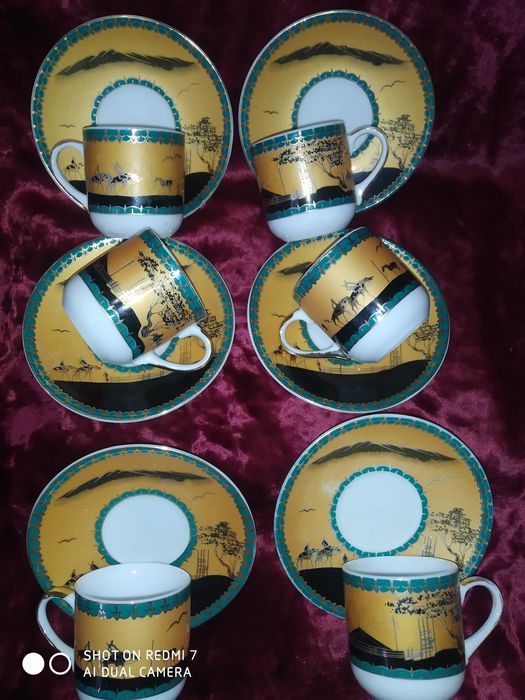 Сервиз чайный и кофейный есть в китайском стиле