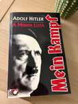 Livro Mein Kampf - A Minha Luta, Adolf Hitler