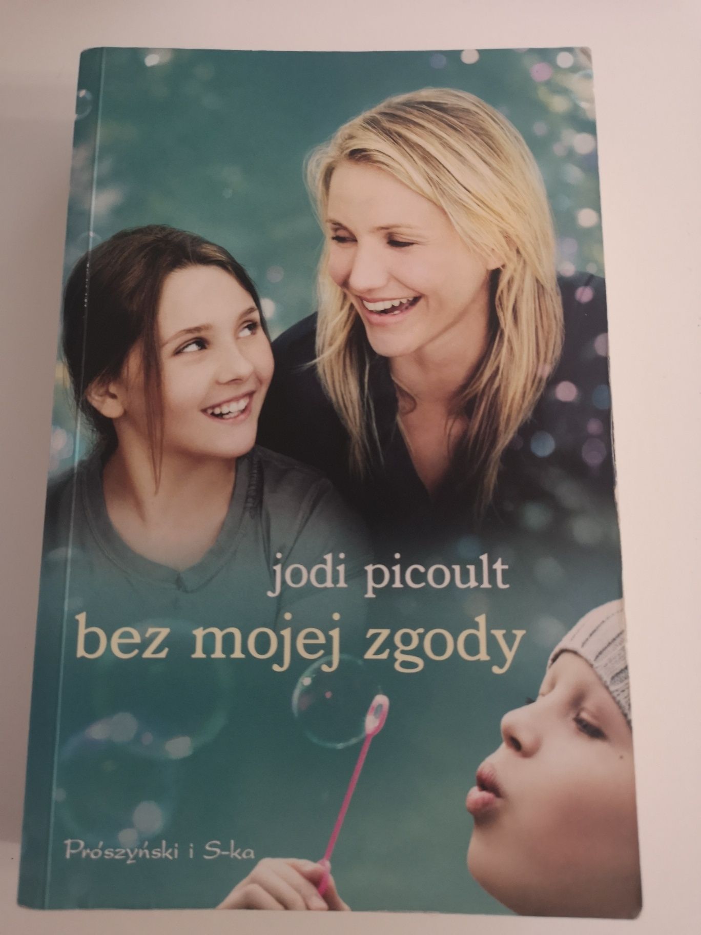 Książka: Bez mojej zgody