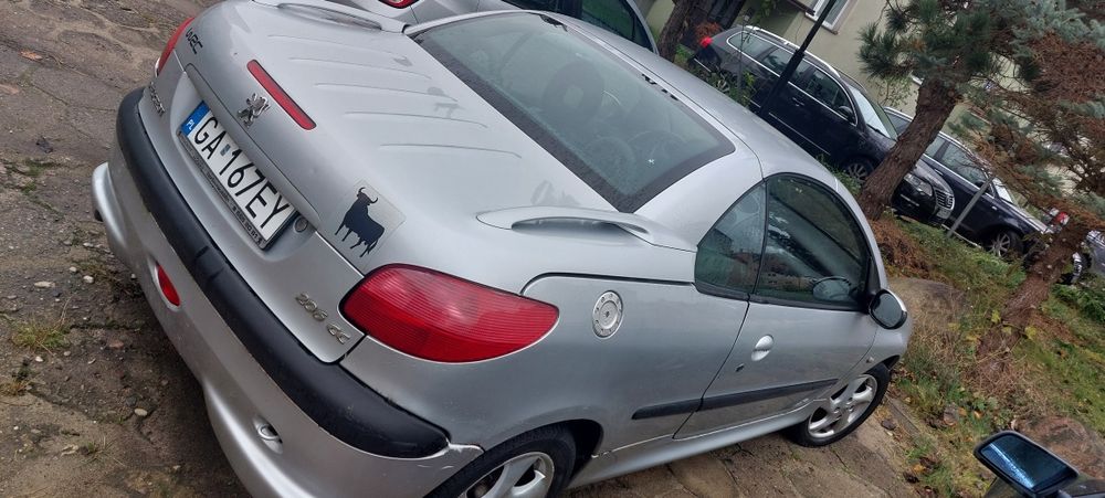 Sprzedam pegota 206 cc kabrio