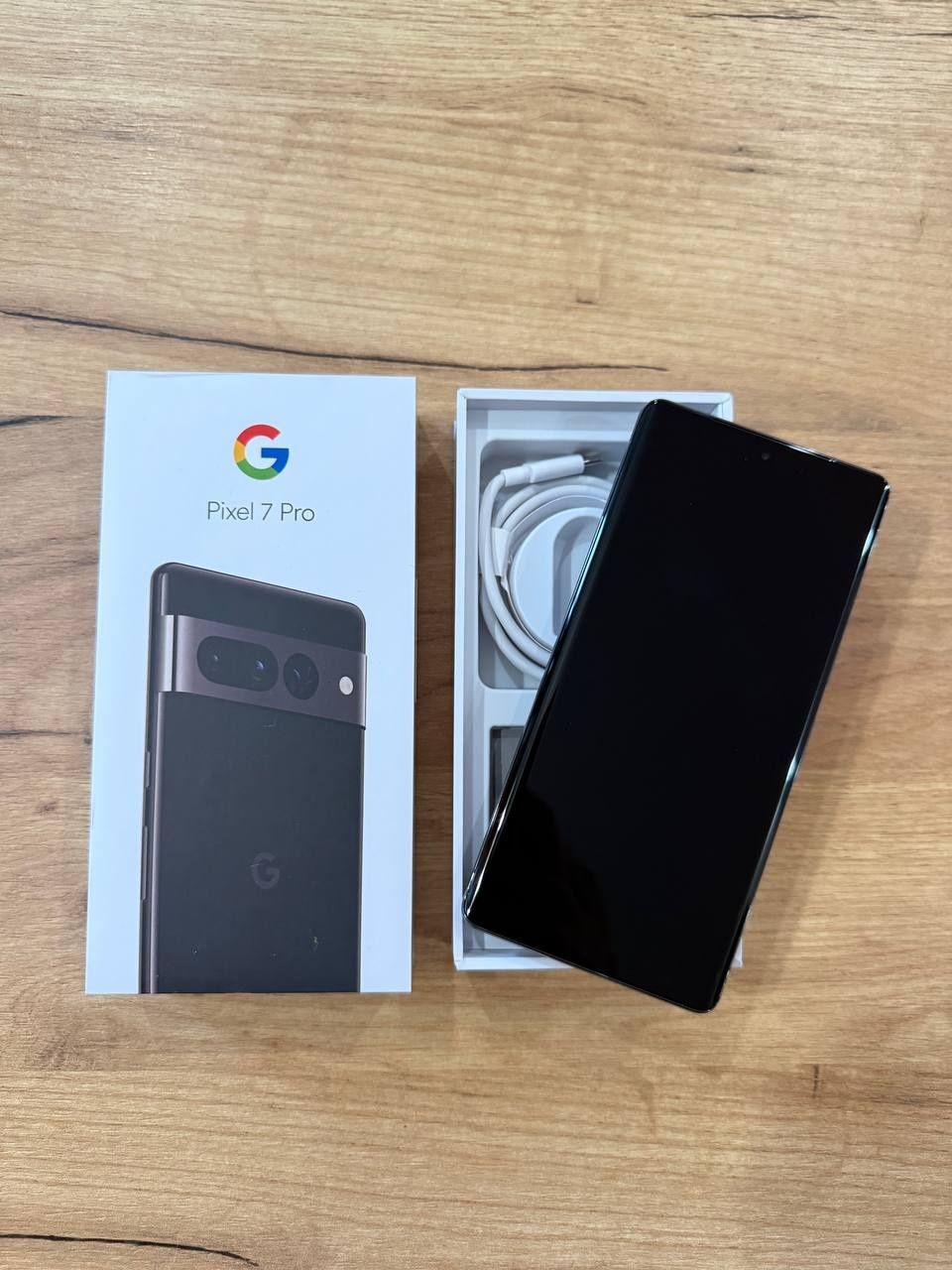 Новый Google Pixel 7 Pro Neverlock