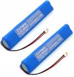 2 x akumulator NI-MH 10,8 V 2500 mAh do rolet Velux