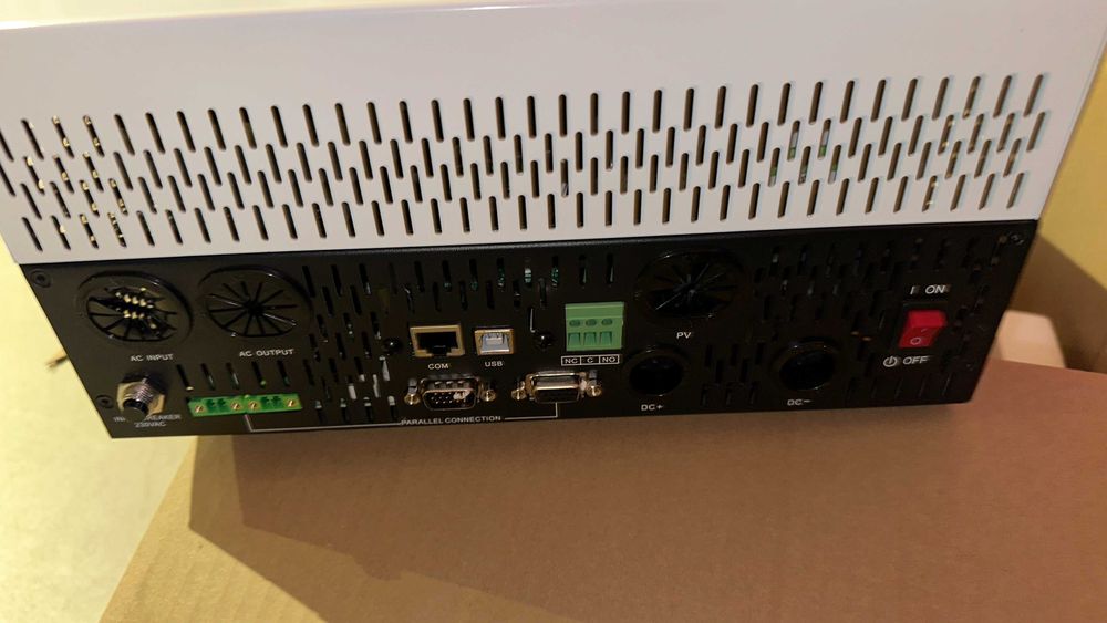 СОНЯЧНИЙ ІНВЕРТОР MUST Серія PV19-6048 EXP (6 КВТ) parallel kit WIFI