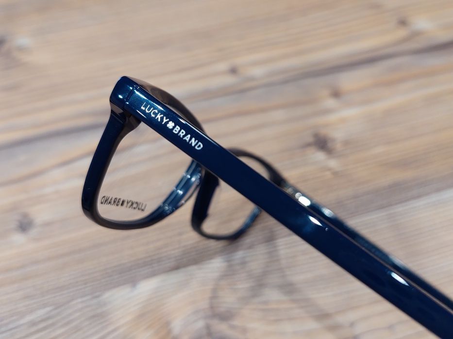 Темно-синие оправы под линзы от Lucky Brand! USA! Унисекс!