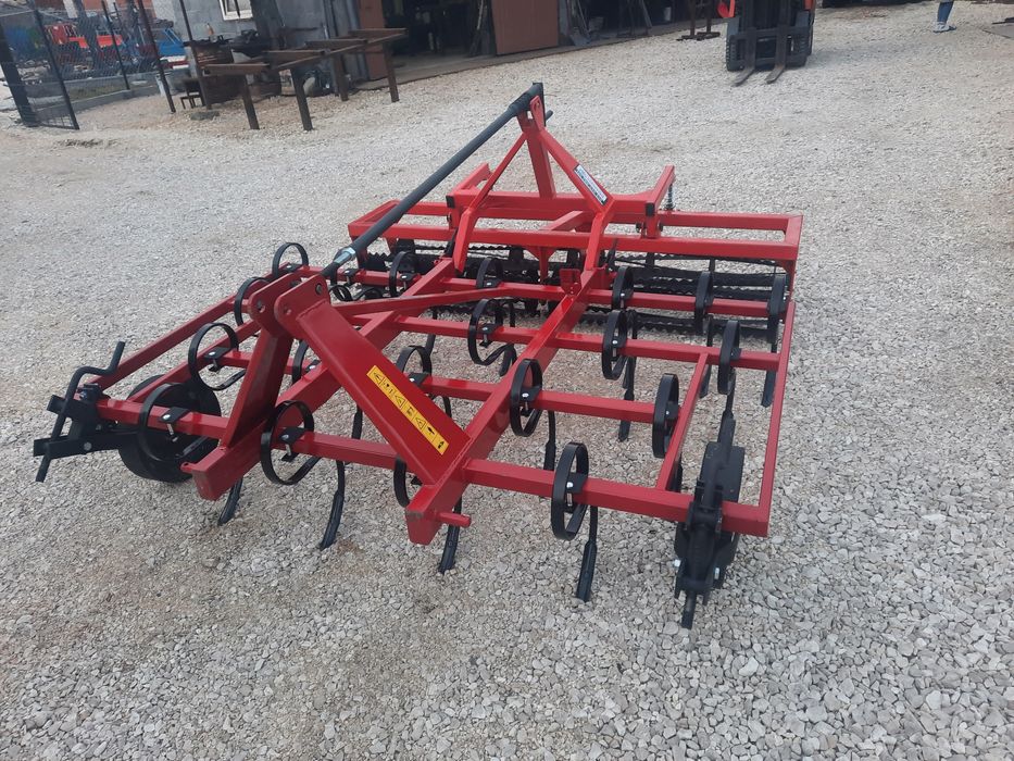 Kultywator nowy dziekan agregat uprawowy