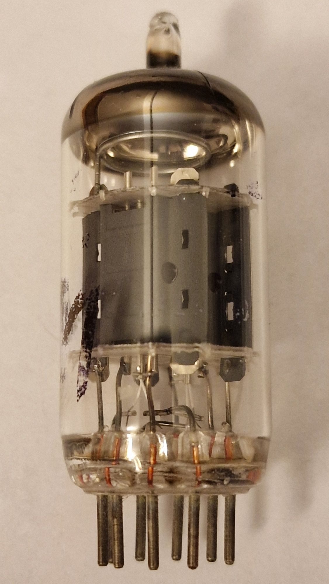Magnavox 12DW7 Mullard ECC832
