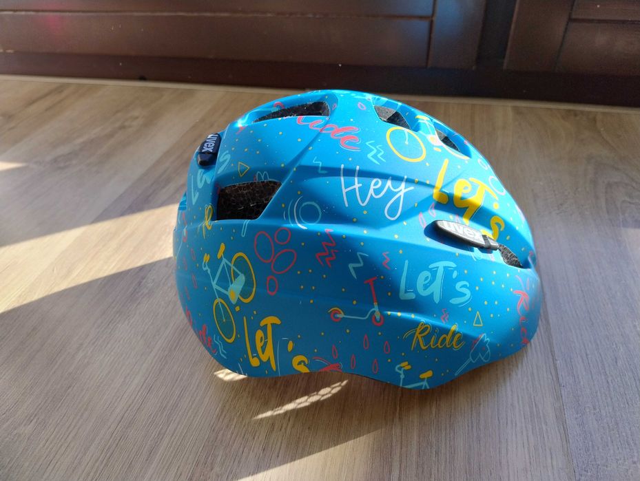 Kask Rowerowy dla Dzieci Uvex Kid 2 CC r. 46-52 cm Let's Ride