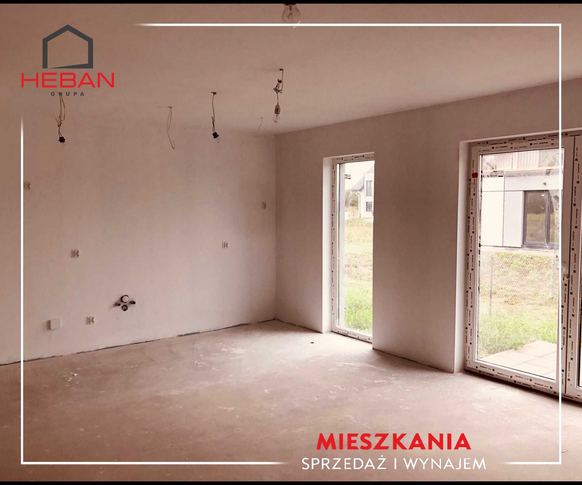 Mieszkanie z własnym ogródkiem w Gostkowie- na parterze