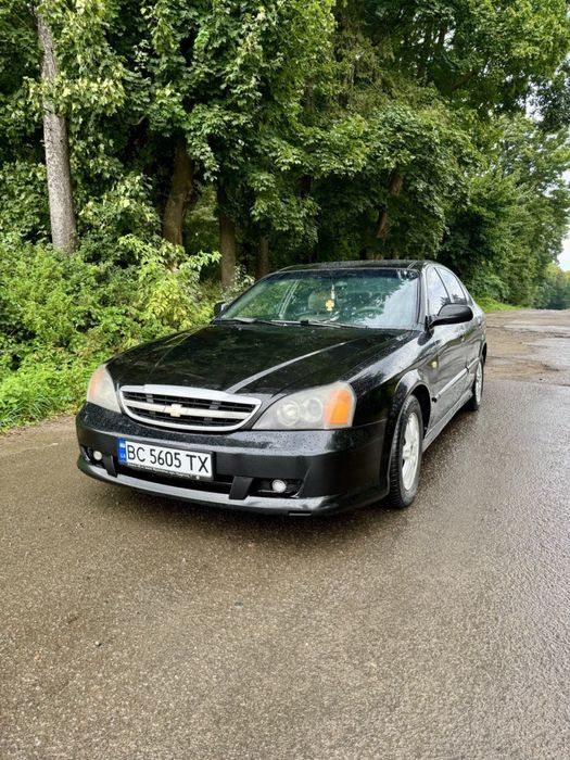 Шевроле Еванда газ-бензин.