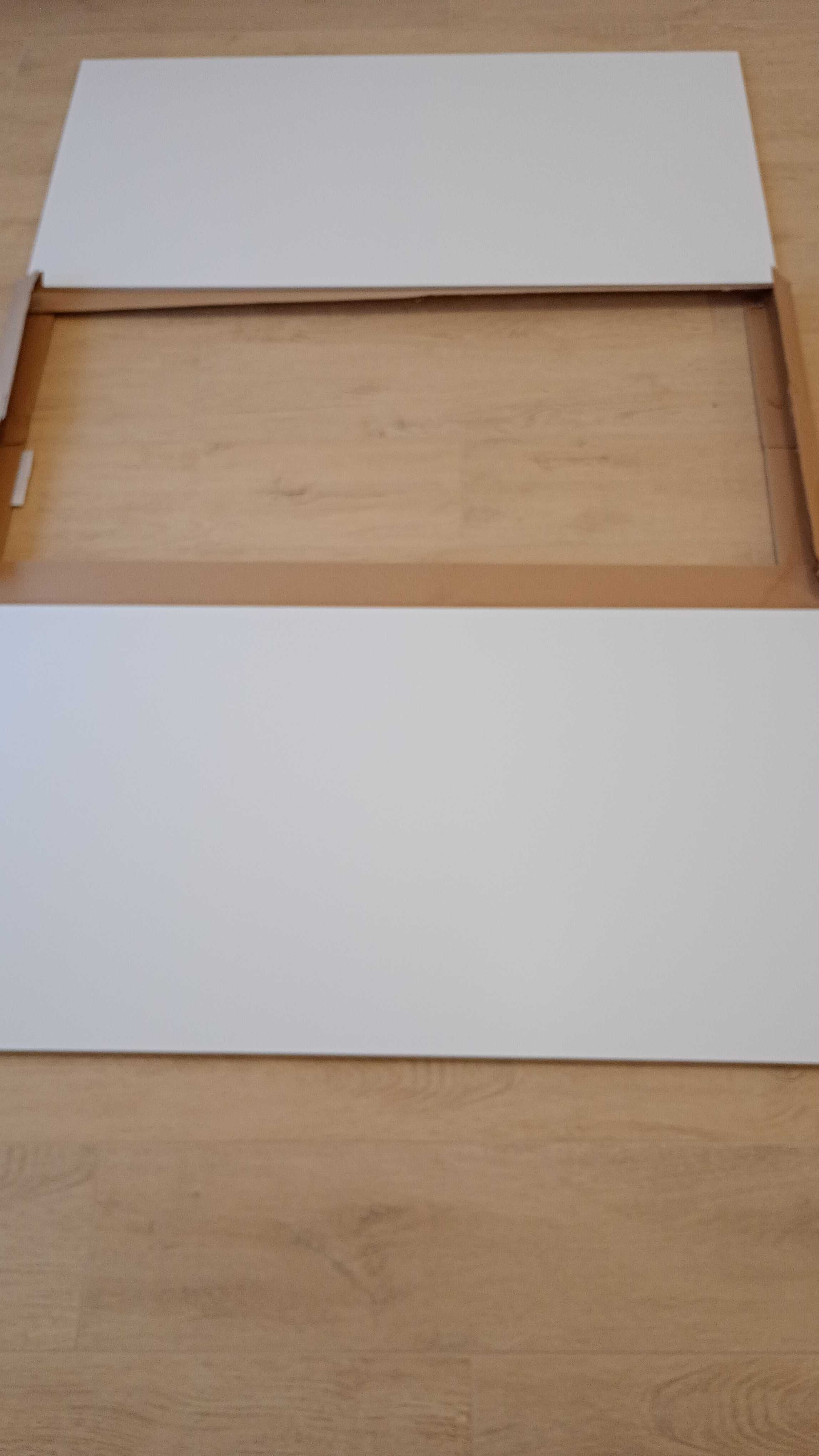 Gres biały mat 1,43m2 120x60 1 paczka, Cersanit Monolook White Mat