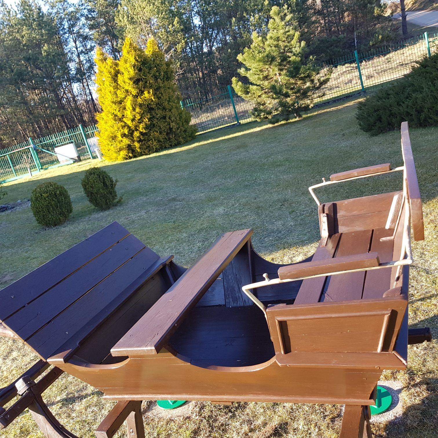 Sanie śnieżne z XX wieku