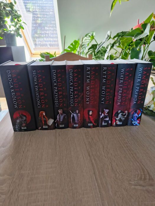 Archiwum burzowego światła 8 tomów