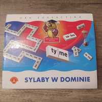 Gra Sylaby w dominie